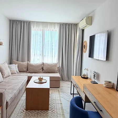 - Beachfront - Zlatna Kotva A60 Apartment Golden Sands
