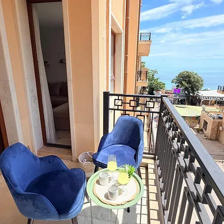 - Beachfront - Zlatna Kotva A60 Apartment Golden Sands